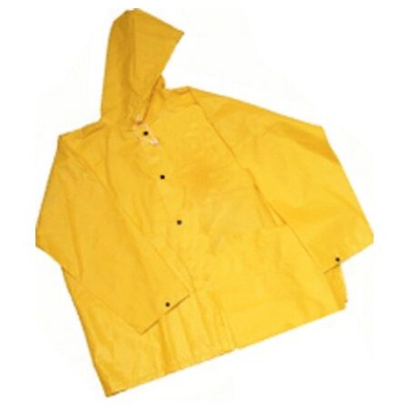 Tingley Rubber Med Yel Durascrimjacket J56107.MD